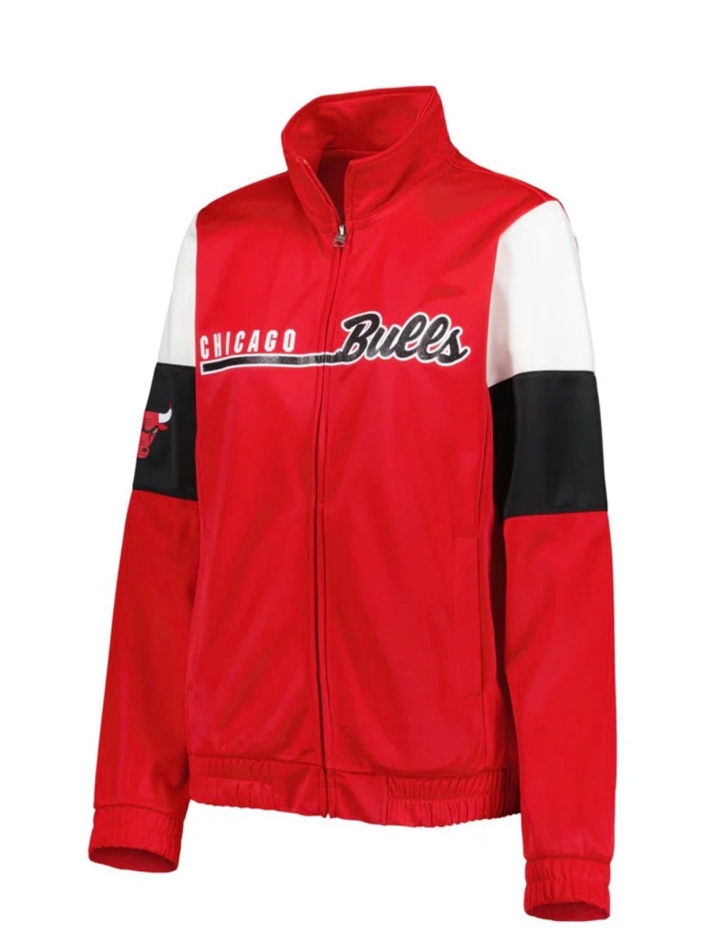 Chicago bulls women’s Carl Banks Track jacket NWT